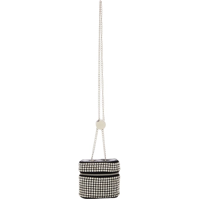 FELIPA Handtas Dames zwart zilver