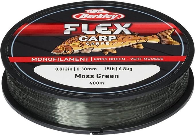 Berkley - Lijn Nylon Flex SS Carp Moss Green - Berkley