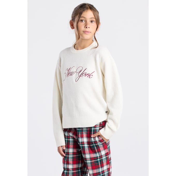 America Today Kardy Jr Off White Größe: 146/152 | Strickjacken Outlet | kids | Weiß