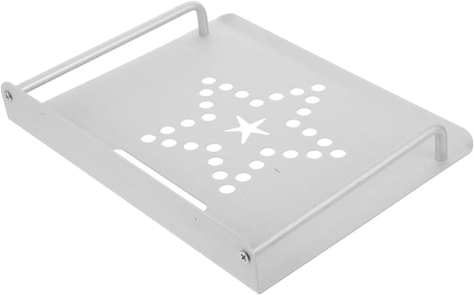 Projector Houder - Router Beugel - Ruimte Besparen - Geventileerd Ontwerp - 24.50X20.00X3.50CM - Wit
