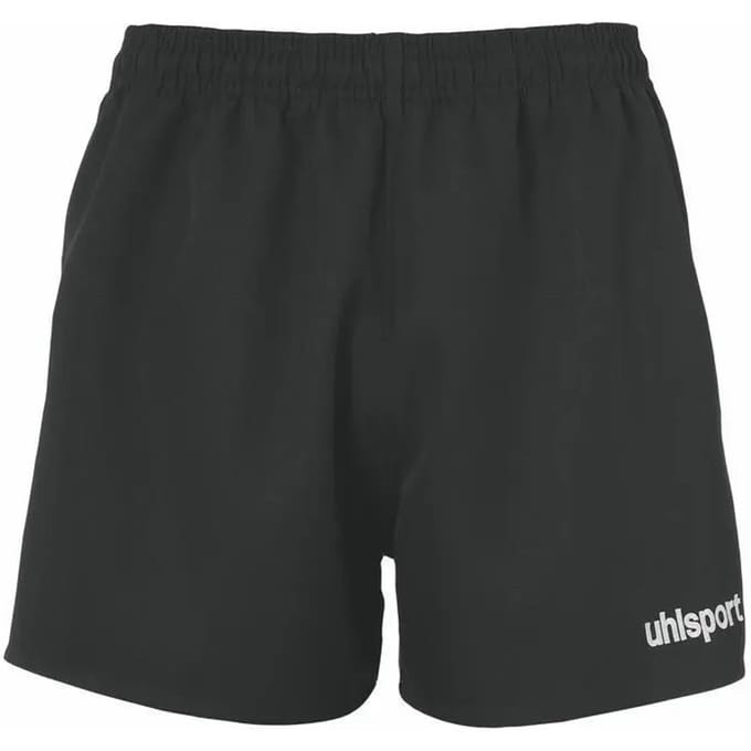 Uhlsport Rugbyshort Kinderen - Zwart | Maat: 140