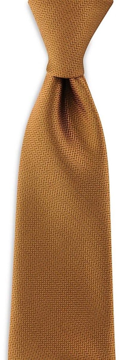 Sir Redman - Stropdassen - WORK stropdas cognac - cognac