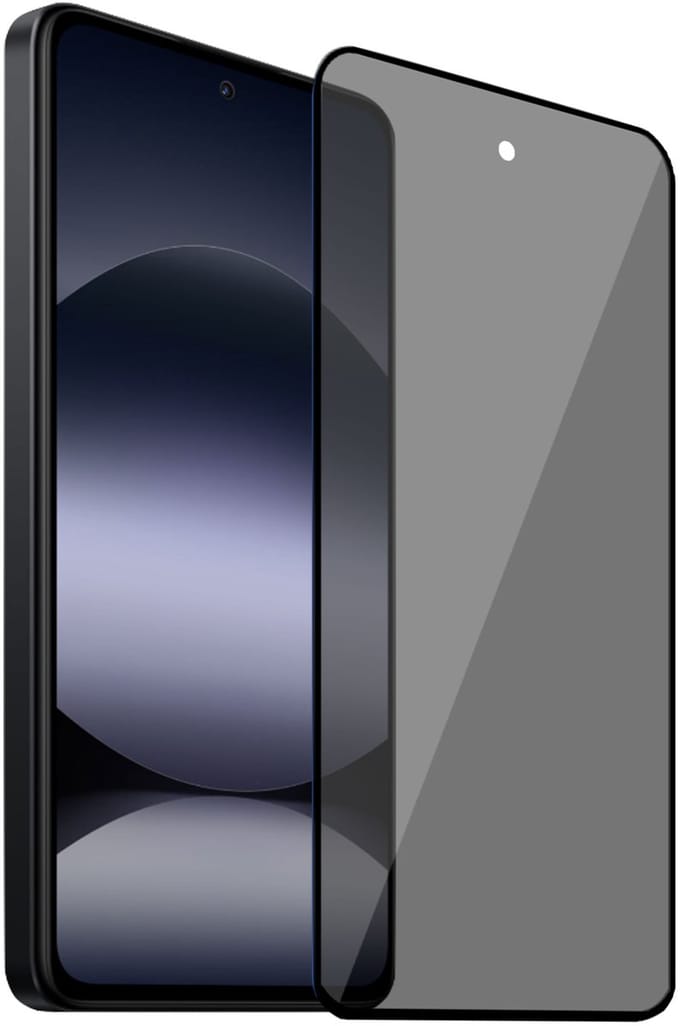 ChiGuard Privacy Screenprotector geschikt voor Xiaomi Redmi Note 14 - Beschermglas - Privé GuardCover