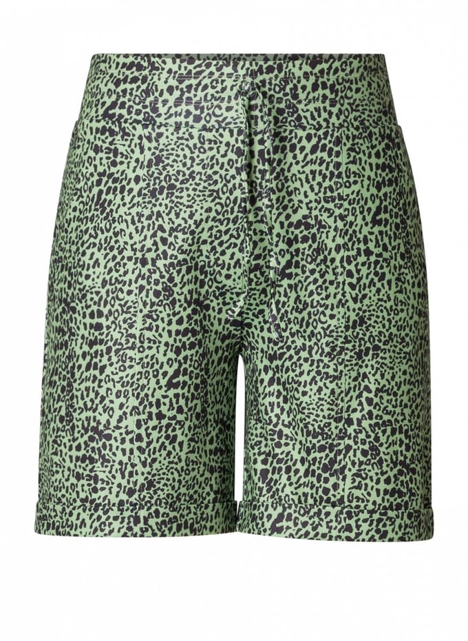 ES&SY Mouna Shorts - Green/Multi-Colour - maat 44