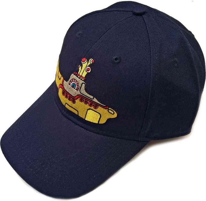 The Beatles - Yellow Submarine Baseball pet - Blauw