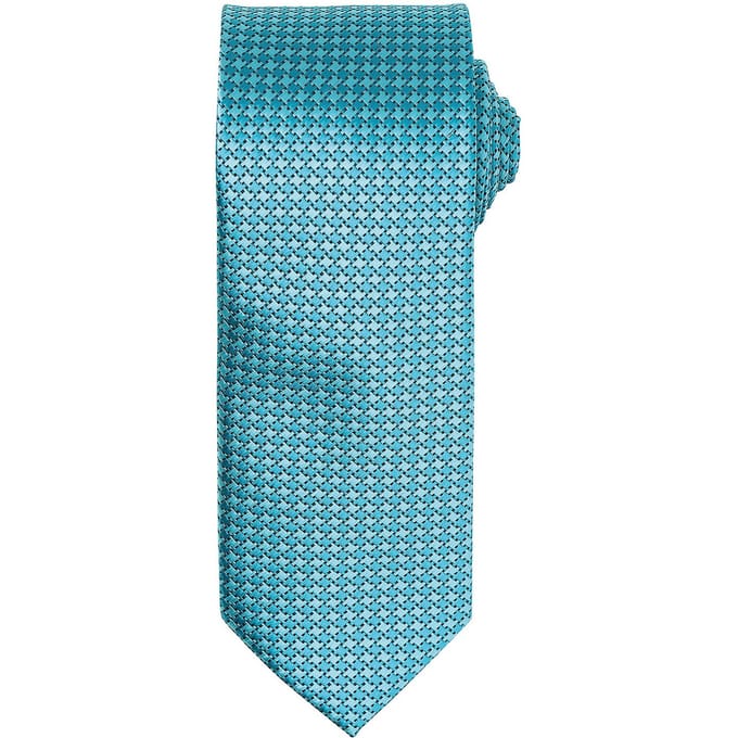 Premier Puppytooth Stropdas (Turquoise)