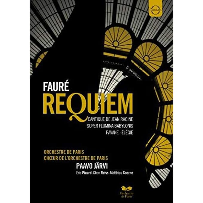 DVD REQUIEM - Faure 2058878 Oostenrijk Rock Gebruikt