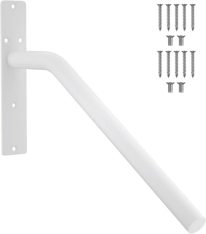 Wand Steun voor Trap: Heavy Duty Leuning voor Binnen en Buiten