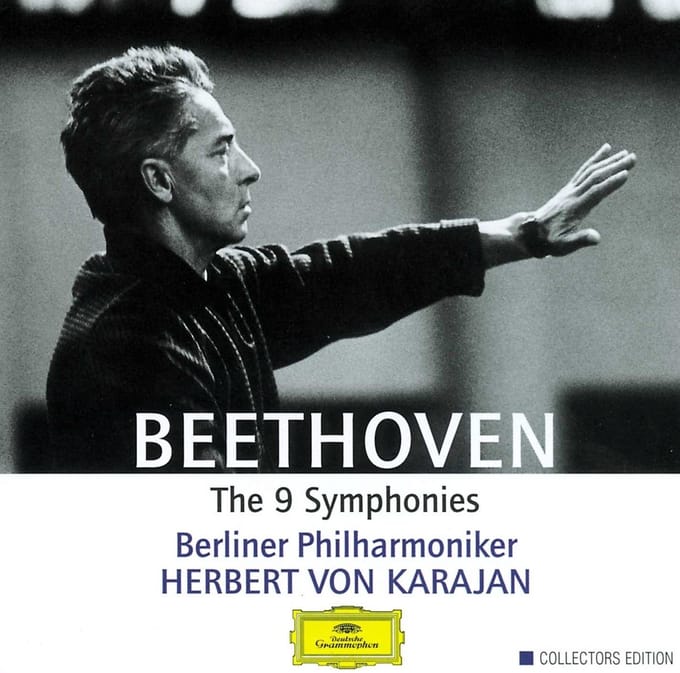 Berliner Philharmoniker, Herbert Von Karajan - Beethoven: The 9 Symphonies (5 CD)