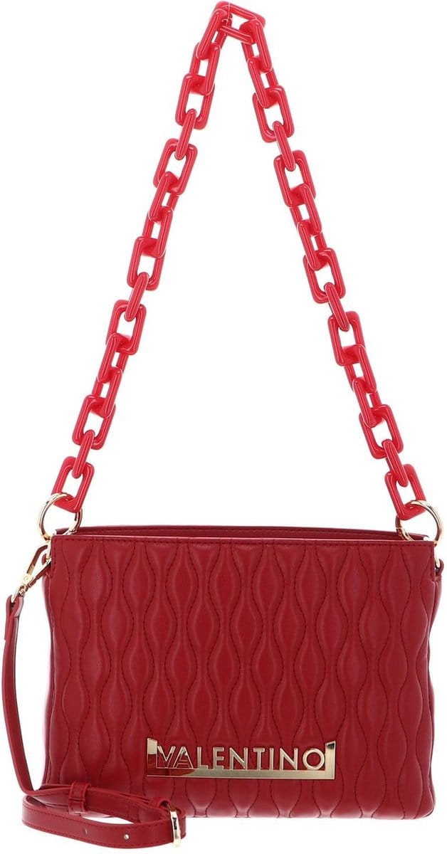 VALENTINO Schoudertas Tracolla Crossbody Bag Rosso Rood