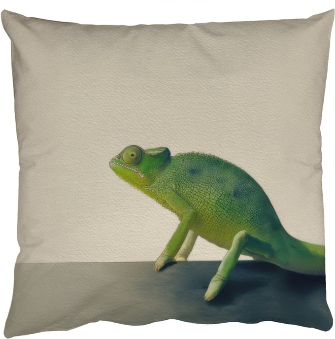 Sierkussens - Kussentjes Woonkamer - 60x60 cm - Kameleon - Groen - Minimalistisch