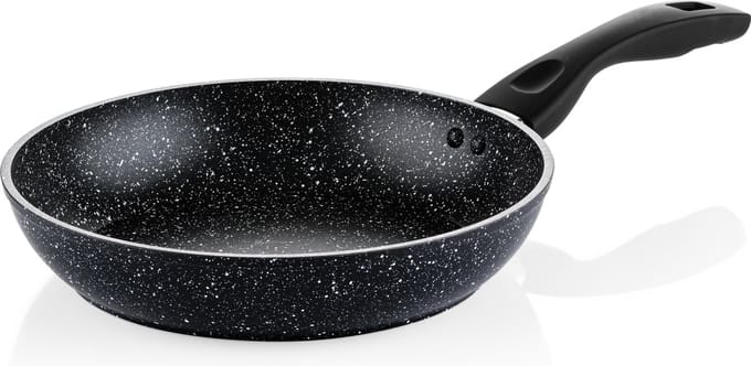 Westinghouse Koekenpan – Ø 26 cm – Inductie – PFOA-vrij – Black Marble