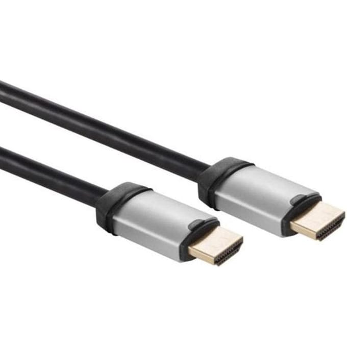 Velleman Hdmi Kabel Met Ethernet Kabel 5 Meter Koper Zwart