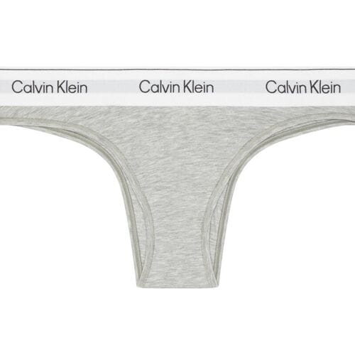Calvin Klein Brazilian LV00QF8522 Grijs gemêleerd L