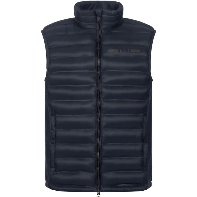 Mouwloze softshell paardrijjas ELT Maine