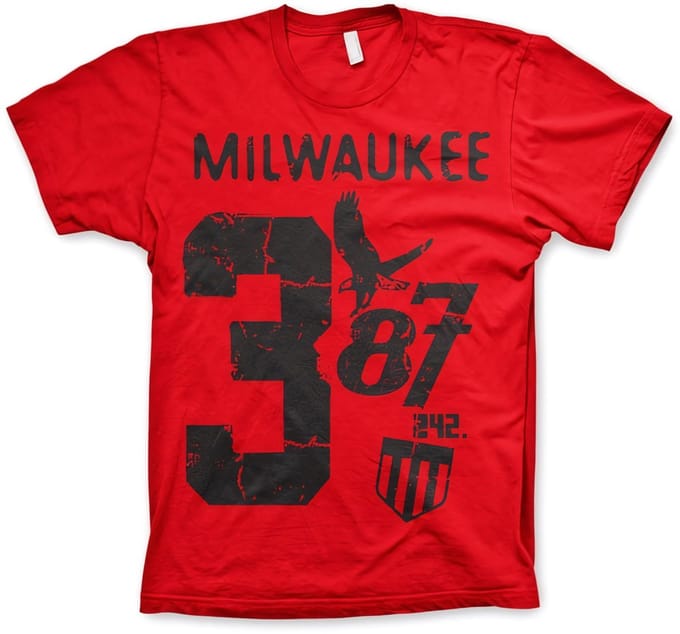 Hybris Milwaukee 387 T-shirt SH-1-15691-LFH3-12