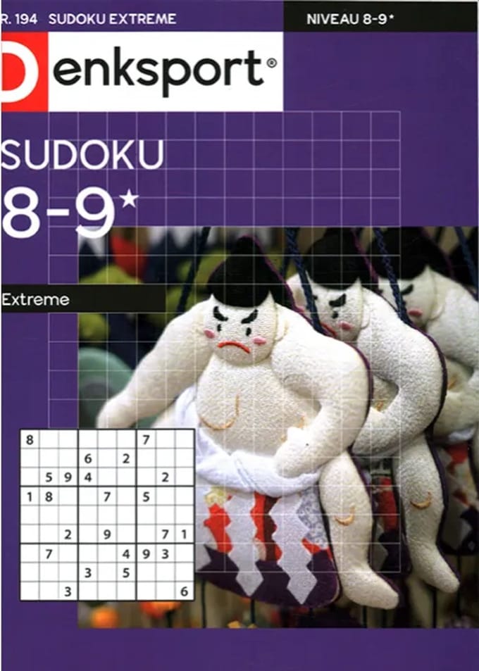 Denksport Sudoku Extreme - 194 2025