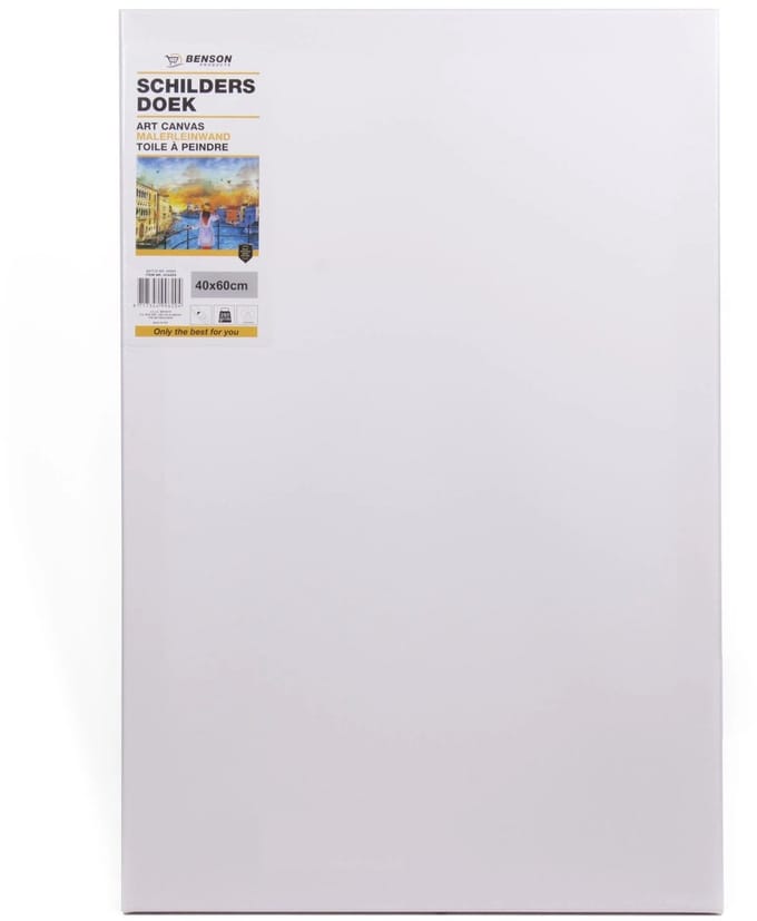 Benson Canvas schilders doek 40 x 60 cm schilderen - hobby accessoires