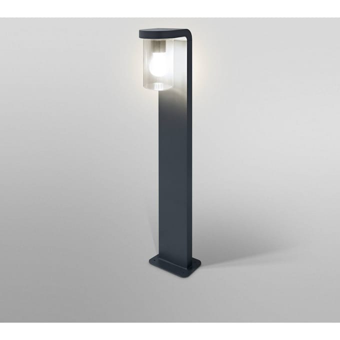 OSRAM HOMELIGHTING ENDURA Classic Cascade 80cm Post E27 Clear 4099854461033 LED-buitenlamp (wand) LED E27