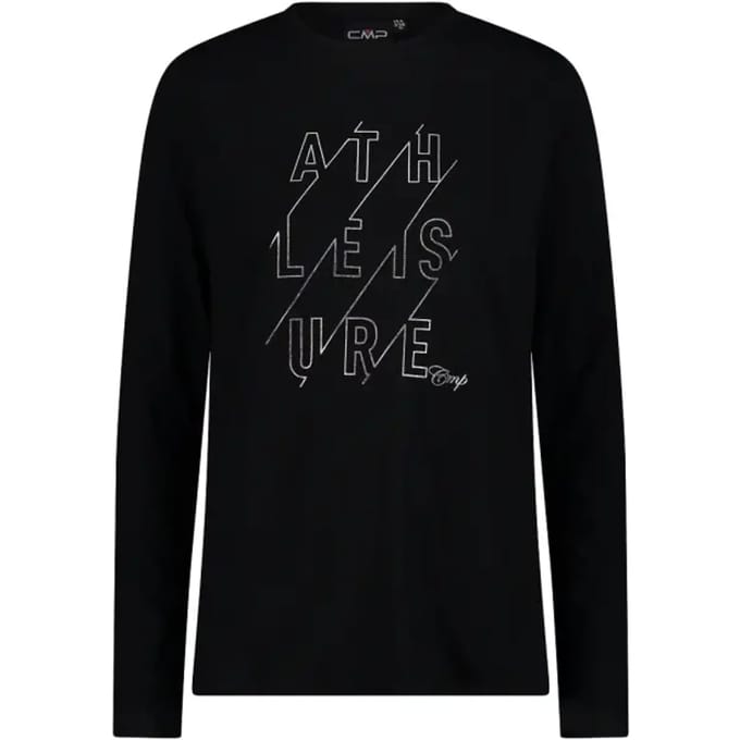 Dames-T-shirt met lange mouwen CMP