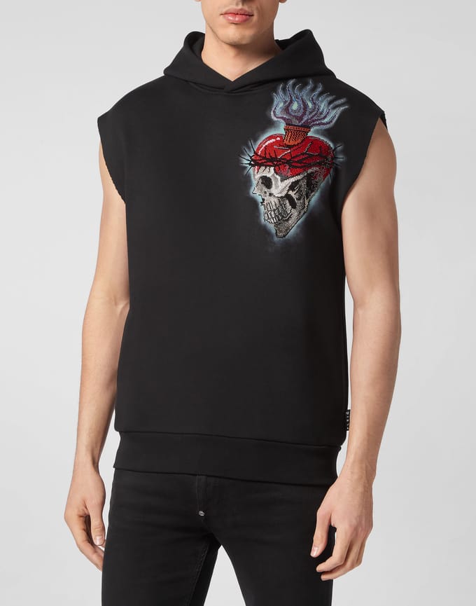Sweatshirt Met Capuchon Tattoo