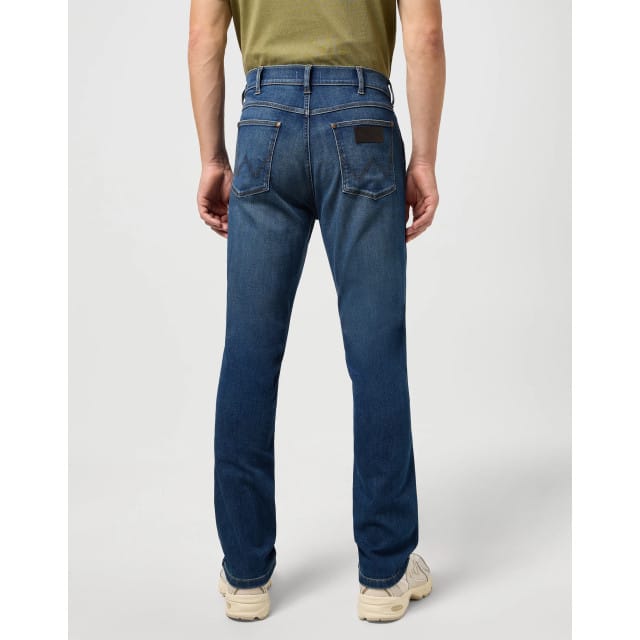 Wrangler - Larston - Heren Slim-fit Jeans - Hare