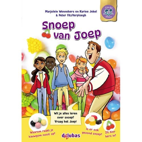Snoep Van Joep - Samen Lezen - Marjolein Wennekers