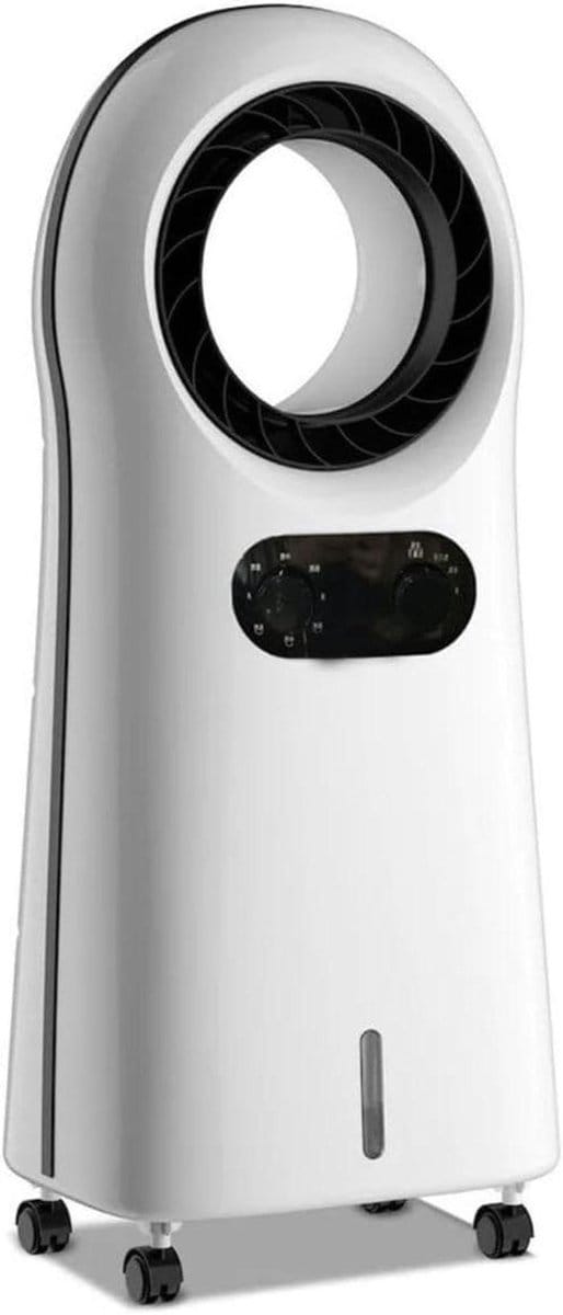 Mobiele Airco - Ventilator Koeler - Ruimte Verkoelen - 4-in-1 Functies - 75 cm Hoog - Wit