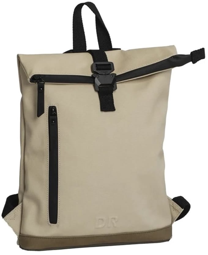 Daniel Ray Yeppoon Coated Canvas Rugzak - 8 Liter - Spat Waterdicht - Beige