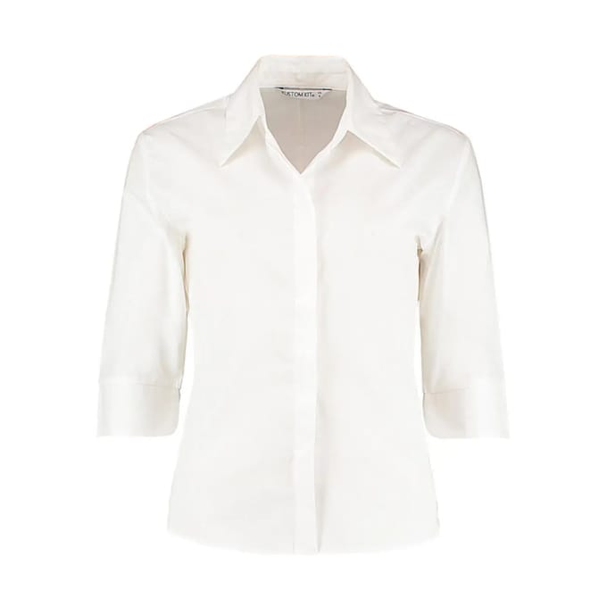 Damesblouse met 3/4 mouwen Kustom Kit Continental