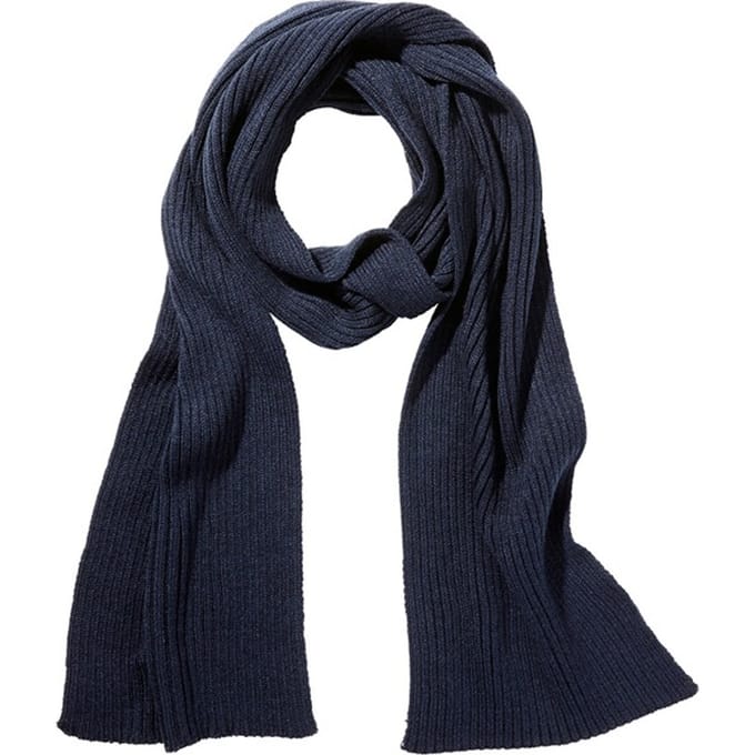 Jan Vanderstorm herren Das - One-Size - donkerblauw - Plus Size