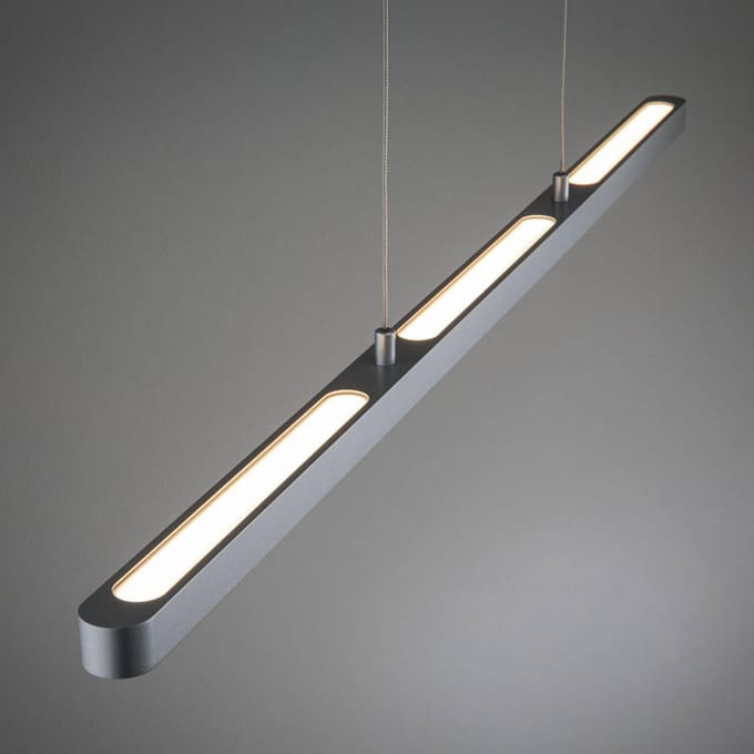 Paulmann URail Pendel Lento Hanglamp URail LED vast ingebouwd 41 W Chroom (mat)