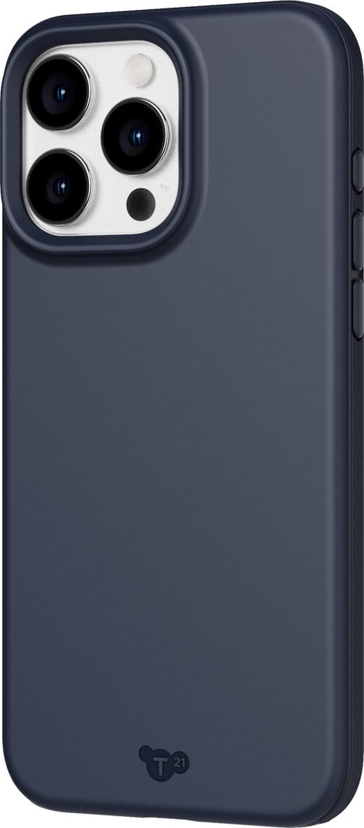 Tech21 Evo Lite - iPhone 15 Pro Max hoesje - Schokbestendig flexibel telefoonhoesje - Blauw - 3 meter valbestendig