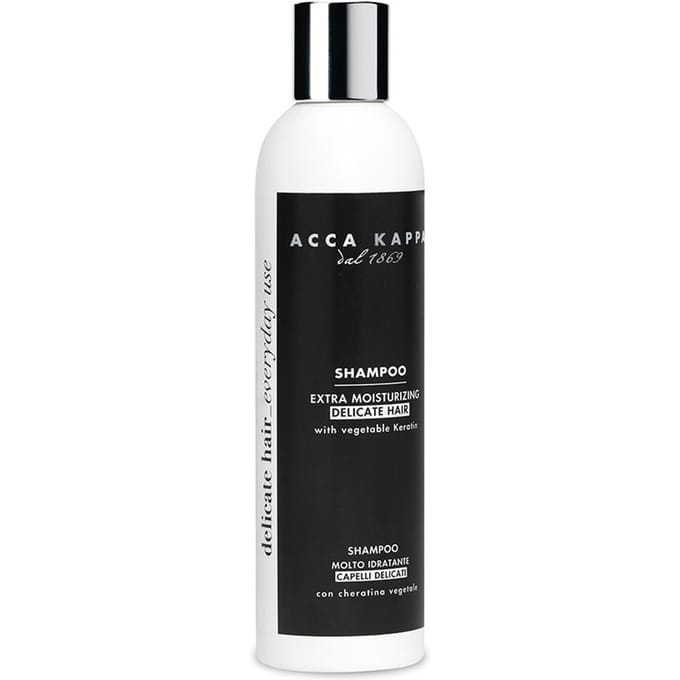 Acca Kappa Hair Extra Moisturizing Shampoo Delicaat Haar