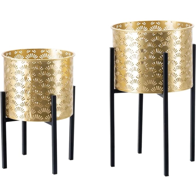 Vaashouder Glissy Set 2pcs -a Ø 21×38 cm