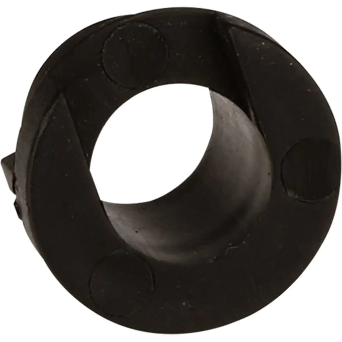 Abbey Ring Met Gleuf Voor Campingbed 21ce Zwart