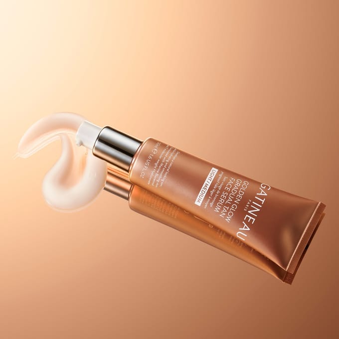 Gatineau Golden Glow Gradual Tan Face Serum 50ml - Light/Medium