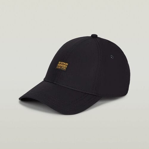 Pet G-Star Raw D03219-A790 ORIGINALS BASEBALL CAP-6484 DK BLACK