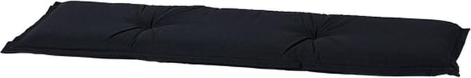 Madison tuinbankkussen Panama 120x48 cm - zwart