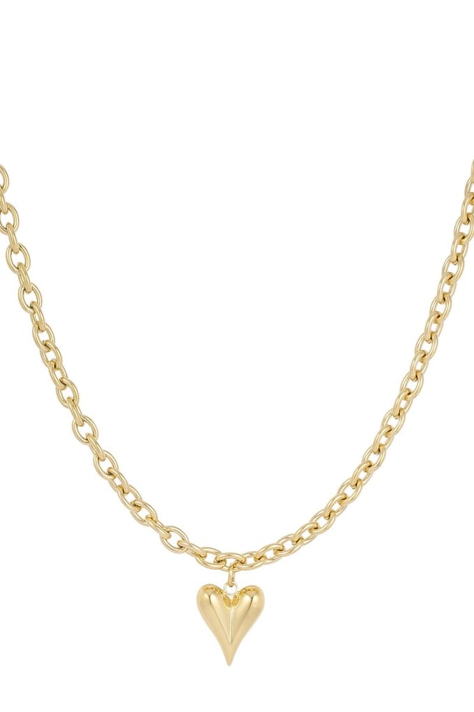Love rules ketting - roestvrijstaal - yehwang - kerst - sinterklaas - feestdagen
