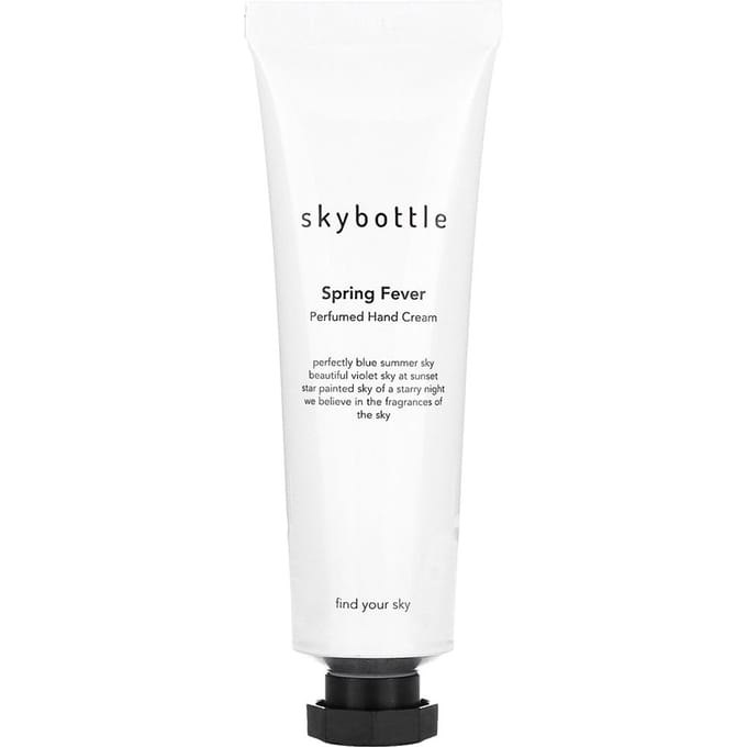 Skybottle, crème pour les mains parfumée, fièvre printanière, 50ml white