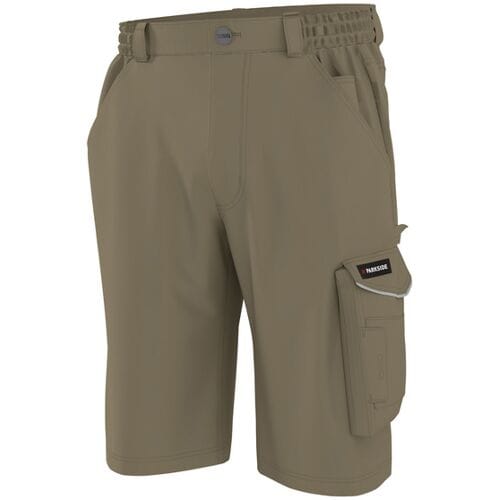 PARKSIDE Heren korte werkbroek (Beige, 52)
