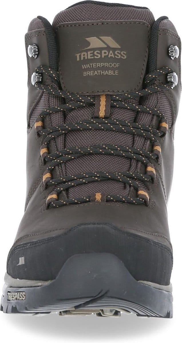 Trespass wandelschoenen Hiram - Heren Mid Cut Boot Earth