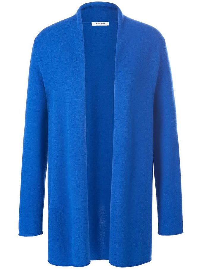 Vest lange mouwen Van Peter Hahn blauw