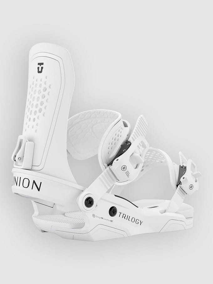 UNION Trilogy 2027 Snowboard Bindingen wit