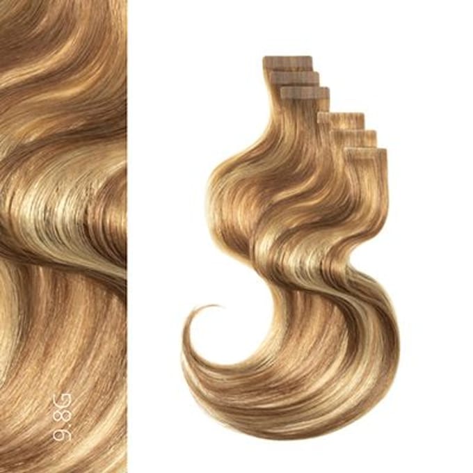 Balmain Easy Invisible Tape Human Hair - 6pcs - #9.8G 40cm