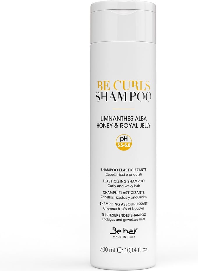 Be Hair Curls Elasticizing Shampoo 300ml
