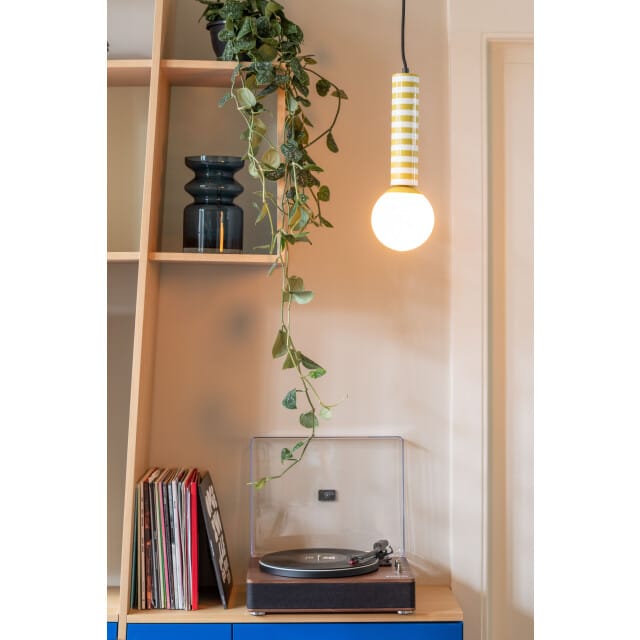 Leitmotiv hanglamp rayado retro - 12x12x38 cm