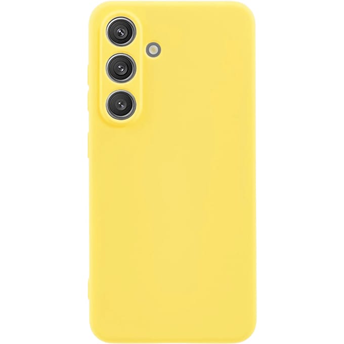 Mocaa Samsung Galaxy S26 Lens Protection Hoesje Geel