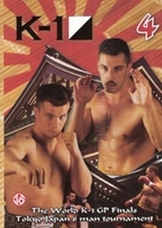 K-1 Dvd Deel 04 - World K1 Gp Finals Tokyo Japan